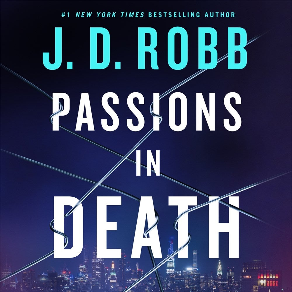 Visions In Death By J.D. Robb – Hardcover In Death Series – Suspense Mystery