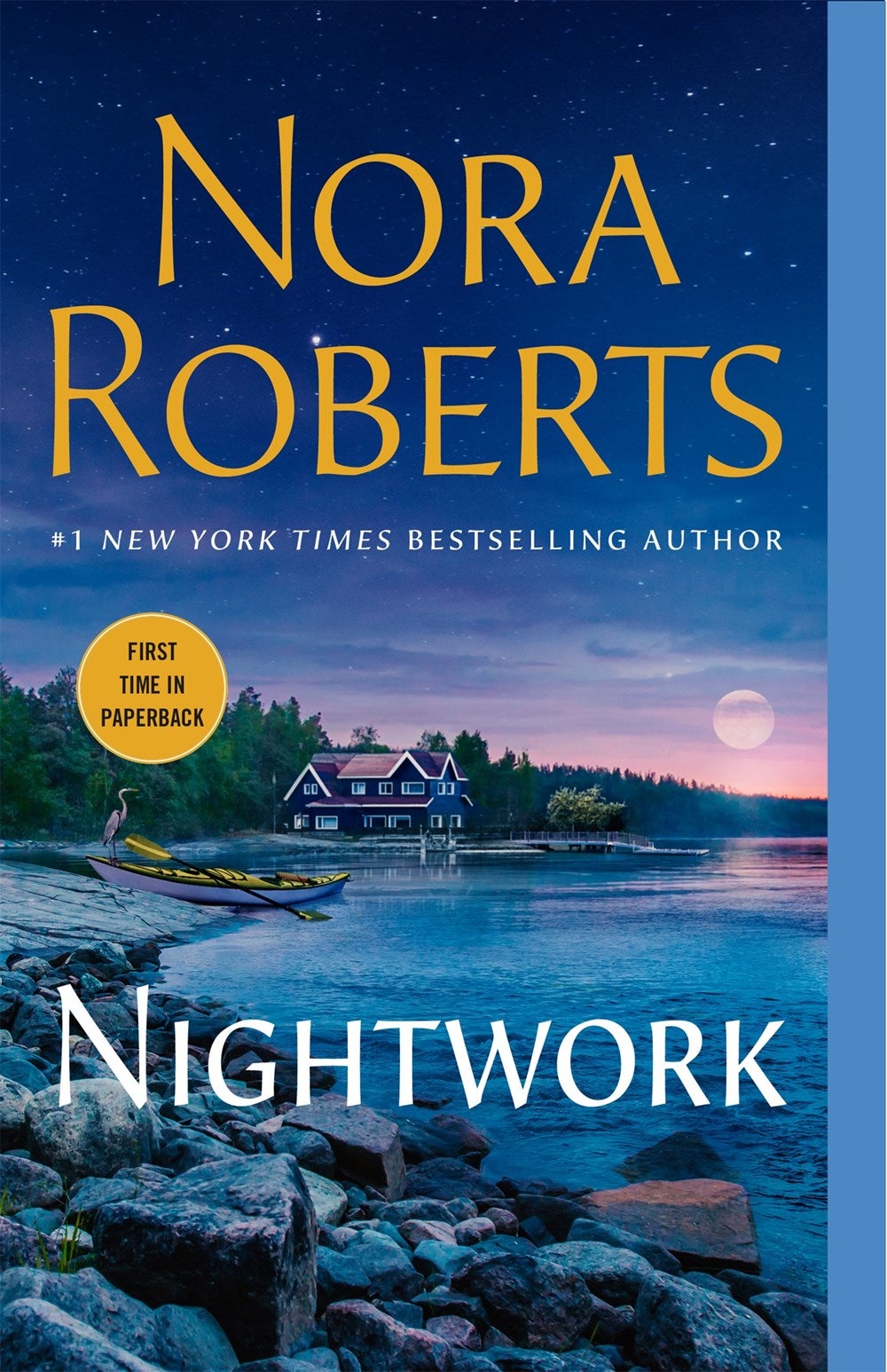 NIGHTWORK TR by Nora Roberts (Release 05/02/2023) TURN THE PAGE BOOKSTORE