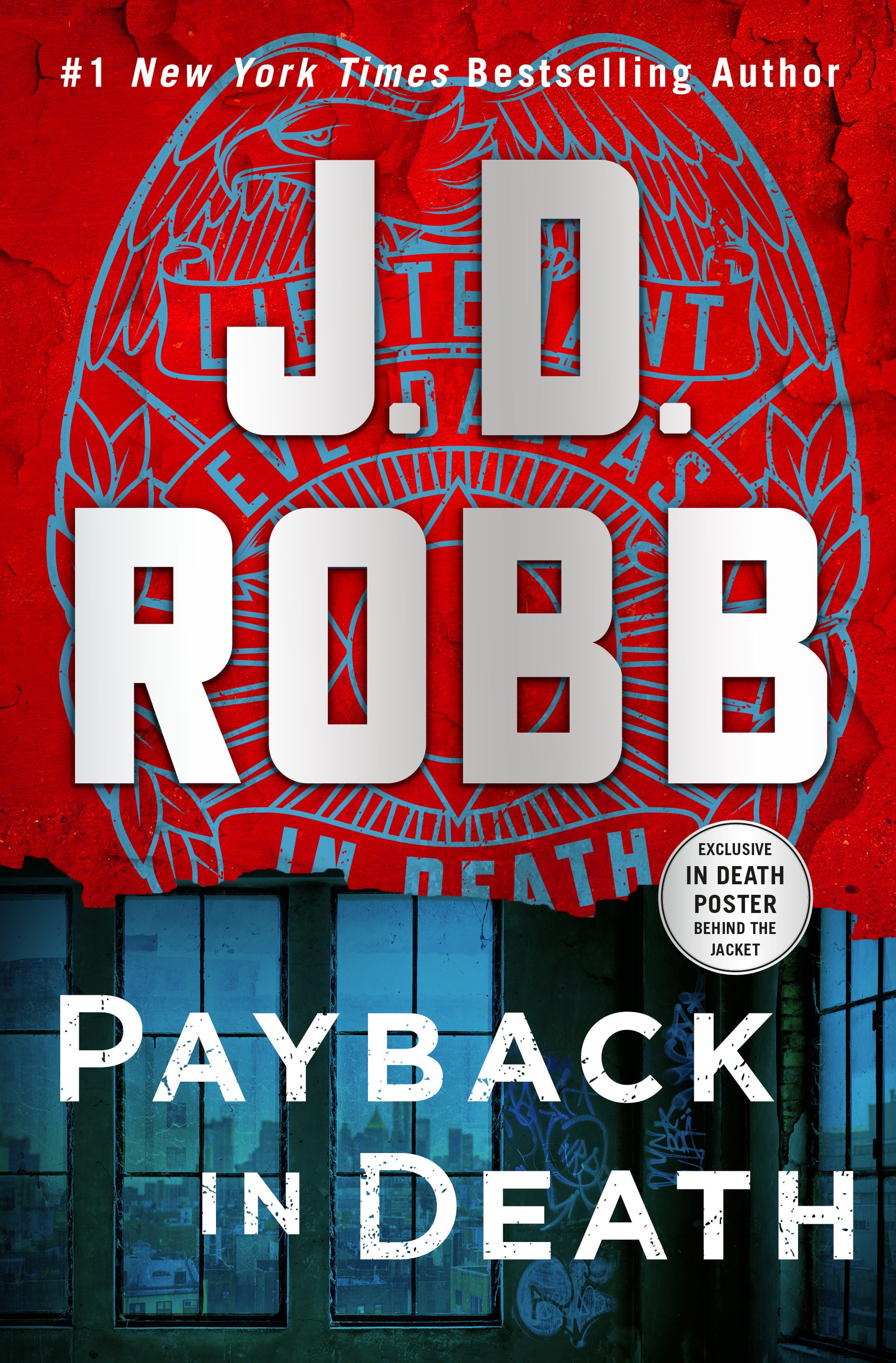 PAYBACK IN DEATH 57 HC by J.D. Robb TURN THE PAGE BOOKSTORE