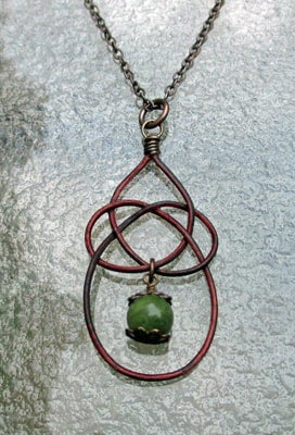 BLOOD MAGICK BRANNA S MARBLE LEATHER NECKLACE TURN THE PAGE BOOKSTORE